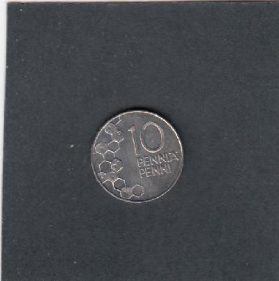 Beschrijving: 10 Pennia  